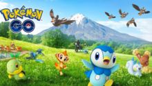 Pokemon Go 的第一批第四代 Pokemon 现已上市